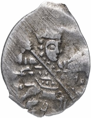 Купить Борис Годунов (Смута) Копейка 1599г. чекан Новгорода (НО.РЗ)