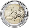 Купить Италия 2 евро 2019 "500 лет со дня смерти Леонардо да Винчи"