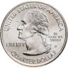 Купить США 25 центов (квотер, 1/4 доллара, quarter dollar) 2009 "Округ Колумбия" Знак монетного двора: "P" - Филадельфия
