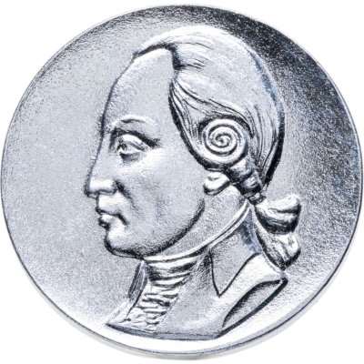 купить Памятная настольная в память А.Н. Радищева, СССР, 1970-1980 гг.