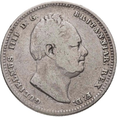 купить Великобритания 1 шиллинг (shilling) 1834