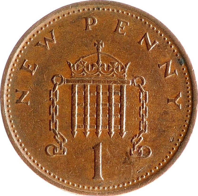 купить 1 пенни 1978