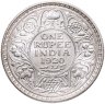 Купить Британская Индия 1 рупия (rupee) 1920 в слабе Монетник.ру MS64