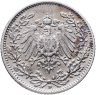 Купить Германия 1/2 марки (mark) 1906 D