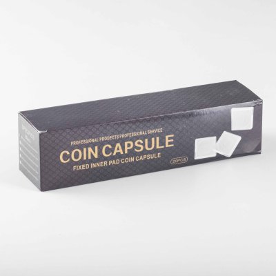 купить Пачка 20 чёрных капсул Квадрокапсул Квадрум QUADRUM 20 шт в упаковке: тип А 16/21/26/31/36 мм ТАСС