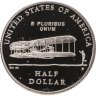 Купить США 50 центов (1/2 доллара) 2003 P "100 лет со дня первого полета" в футляре