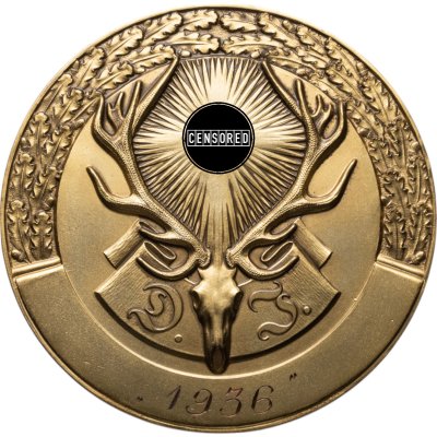 купить Германия медаль "Рейх. Олень. 1936"