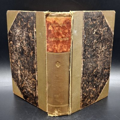 купить Книга "Die von Hohenstein" ("Фон Гогенштайн"), автор Friedrich Spielhagen, том 2, бумага, печать, Германия, 1895 г.