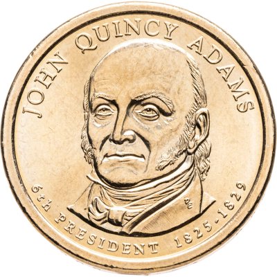 купить США 1 доллар 2008 P "6-й Президент США - Джон Куинси Адамс"