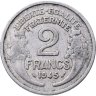 Купить Франция 2 франка (francs) 1945