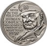 Купить Джерси 5 фунтов (pounds) 2015 50 лет со дня смерти Уинстона Черчилля, в слабе Монетник.ру MS65