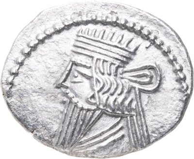 купить Парфянское царство, Вологез III, 105-147 годы , драхма.