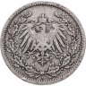Купить Германия 1/2 марки 1906, знак монетного двора: "A" - Берлин