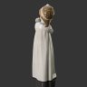 Купить Статуэтка "Девочка с куклой", фарфор, роспись, NAO Porcelain, Испания, 1970-2000 гг.
