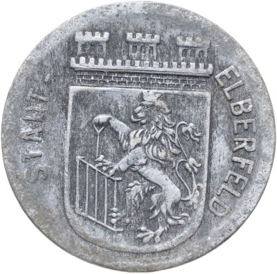 купить Германия, Эльберфельд 10 пфеннигов 1917