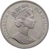 Купить Остров Мэн 1 крона (crown) 1990 "Кошки - Уличная кошка"