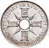 Купить Новая Гвинея 1 шиллинг (shilling) 1936 Георг V