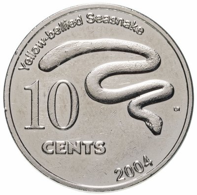 купить Кокосовые острова 10 центов 2004
