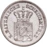Купить Германия, Бавария 1 крейцер 1865