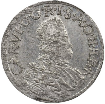 купить Священная Римская империя [Австрия] 1 крейцер 1711 [KM#1509]