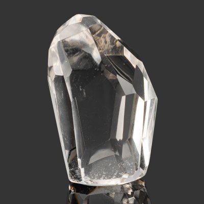 купить Печать личная из горного хрусталя с инициалами "М.Ф.Б" (?), выполненными готическим шрифтом, под "древней царской короной", хрусталь, гранение, гравировка, Российская империя, 1880-1915 гг.