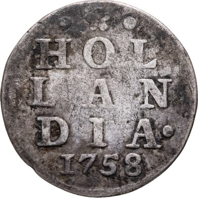 купить Нидерланды 2 стювера 1758