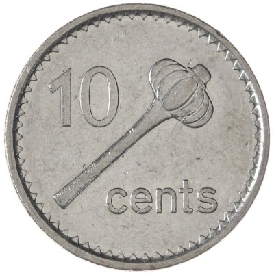 купить Фиджи 10 центов (cents) 2009