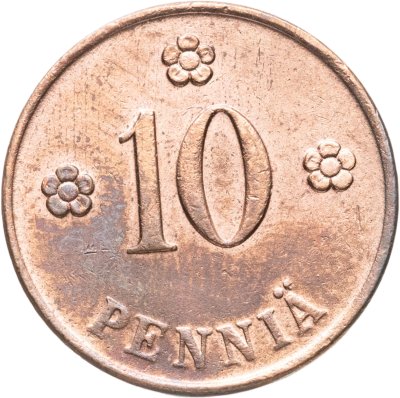 купить Финляндия 10 пенни (pennia) 1921