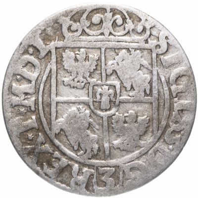 Купить Речь Посполитая, Полторак (1/24 талера) 1620г, Сигизмунд III Ваза