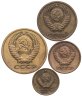 Купить Набор монет СССР 1974  года (4 монеты)