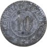 Купить Германия (нотгельды) 10 пфеннигов 1917 "Город Эльтманн"