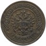 Купить 2 копейки 1888 СПБ
