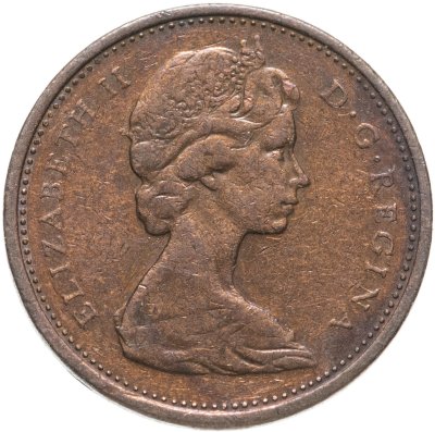купить Канада 1 цент (cent) 1977