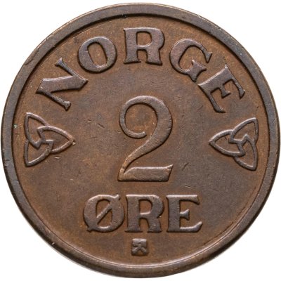 купить Норвегия 2 эре (ore) 1955
