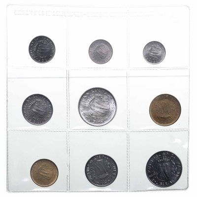 купить Сан-Марино набор из 9 монет 1981