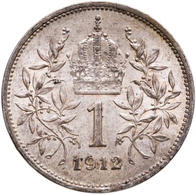 купить Австрия 1 крона (crown) 1912