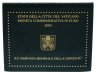 Купить Ватикан 2 евро 2005 "День молодежи в Кёльне", в буклете