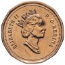 Купить Канада 1 цент (cent) 1992   125 лет Конфедерации Канада