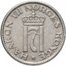 Купить Норвегия 50 эре (ore) 1953-1957, случайная дата