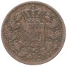 Купить Германия 1 пфенниг (pfenning) 1866