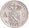 Купить Голландская Ост-Индия 1/10 гульдена (gulden) 1854