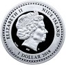 Купить Ниуэ 1 доллар 2018 Золотая пятерка Густава Климта - Медицина