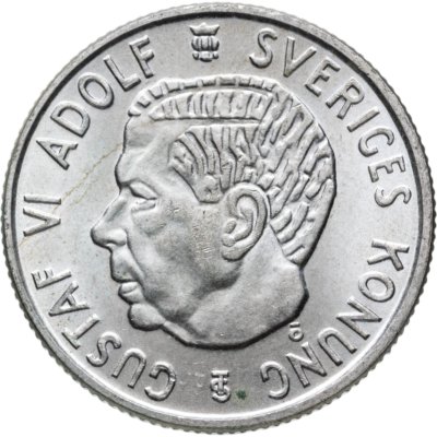 купить Швеция 2 кроны (kronor) 1957