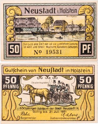 купить Германия 50 пфенниг 1921