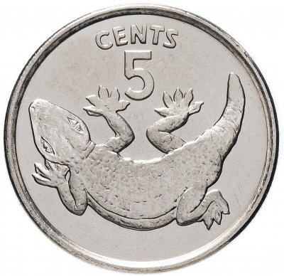 купить Кирибати 5 центов 1979