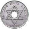 Купить Британская Западная Африка 1 пенни (penny) 1936 KN Эдуард VIII