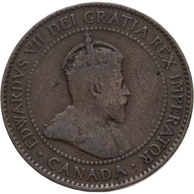 купить Канада 1 цент (cent) 1906