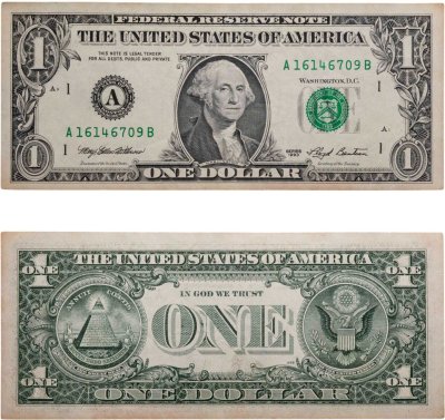 купить США 1 доллар 1993 год (Pick 490а) А-Бостон