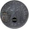 Купить Германия, Третий Рейх 1 рейхспфенниг 1943 "D"