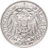 Купить Германия 25 пфеннигов (pfennig) 1909 D